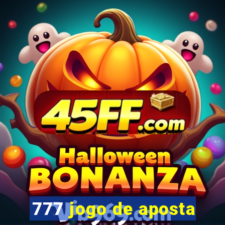 777 jogo de aposta
